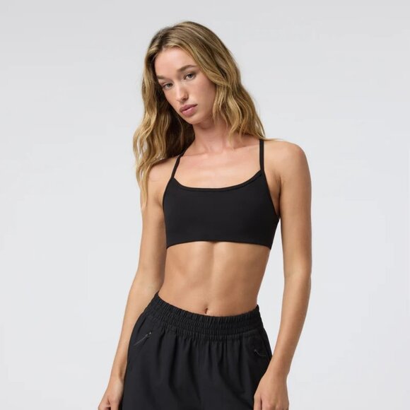 Vuori All The Feels Bra - Black Size L - Picture 1 of 2